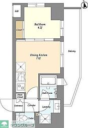 ＡＩＦＬＡＴ品川戸越パークサイド 207