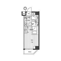 プレミアムキューブＧ北新宿 202