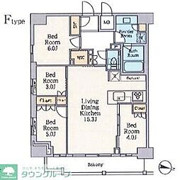 クレストコート池上 1402