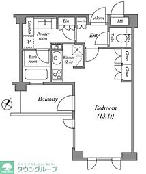 プラチナコート広尾 403