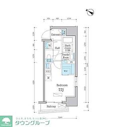 デュオフラッツ日本橋水天宮 1003