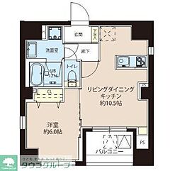 レオーネ東日本橋駅前II 801