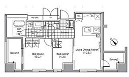 パークハビオ赤坂 409