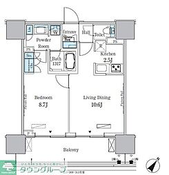 HARUMI　FLAG　PORT　VILLAGE　A棟 1710