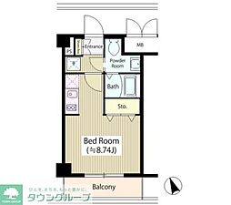 ブリリアント恵比寿 202