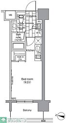 パークハビオ恵比寿 206