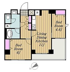 ルフレプレミアム芝公園 1003