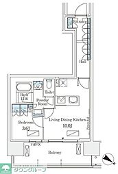 ロイヤルパークス有明 1227