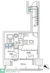 ロイヤルパークス有明 827