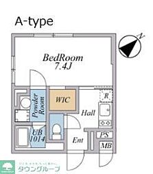 LEGALAND武蔵小山ANNEX 202