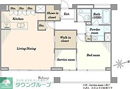 広尾アパートメント 304