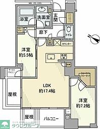 ブランズタワー文京小日向 702
