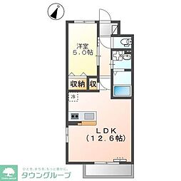 カルムメゾン目黒 205
