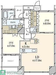 ワールドシティタワーズ キャピタルタワー C 2905