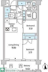 グリーンレジデンス赤坂 407