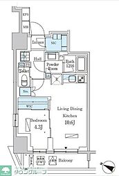 パークアクシス神保町 601