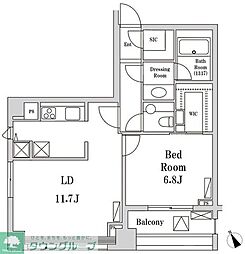 パークハビオ京橋 1001