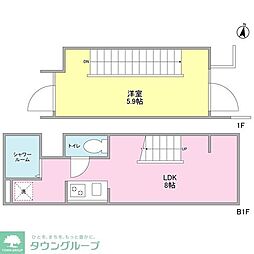 ル・トラン代々木公園 104