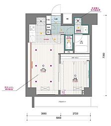 ドゥーエ月島 403