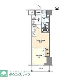 アジュールテラス東陽町 803