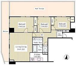 アビタシオン大島 1301