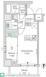 ワンルーフレジデンス亀戸 701