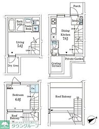 ＡＧＲＡＴＩＯ　ＴＥＲＲＡＣＥ　恵比寿 103