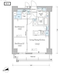 アーバネックス戸越 1101