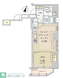 パークアクシス赤坂見附 1301