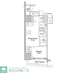 ザ・パークハビオ大森町 1504