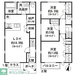八雲五丁目戸建 B