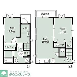 洗足HOUSEテラスハウス
