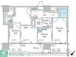 HARUMI FLAG PORT VILLAGE B棟 1612