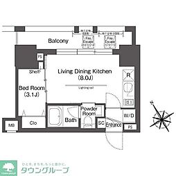 ＢｌｕＲｏｃｋ後楽園 1109