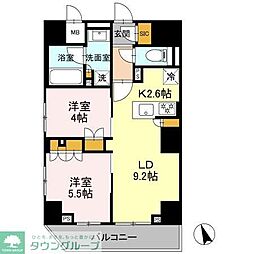 リーラ品川戸越 502