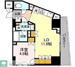 リーラ品川戸越 1101