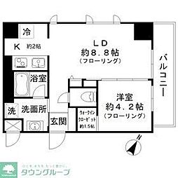 ガーデンヒルズ柿の木坂 105