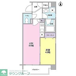 グランドソレイユ中延 202