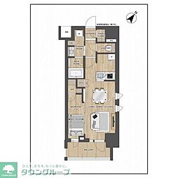 プレディアコート大森山王 1101