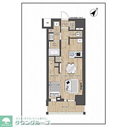 プレディアコート大森山王 1103