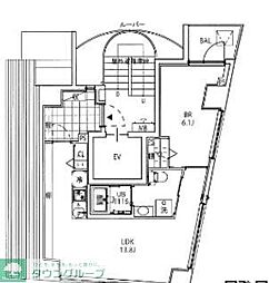 クーカイ・テラス白金高輪 901