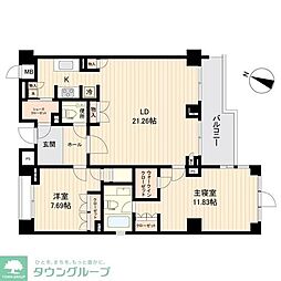 エスティメゾン白金台 0301