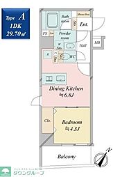 リビオメゾン日本橋浜町 603