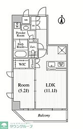 アジールコート糀谷 201