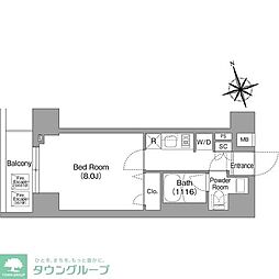 コンフォリア・リヴ八丁堀 0601