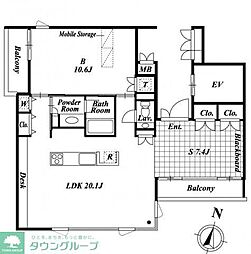 月光町アパートメント 301