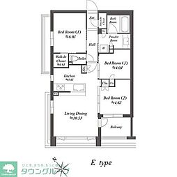 ザ・ケンジントン・レジデンス上池台 307