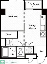 グランディール麻布十番 402