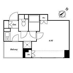 ラング・タワー京橋 802