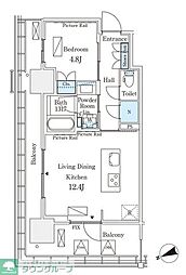 ロイヤルパークス品川 519